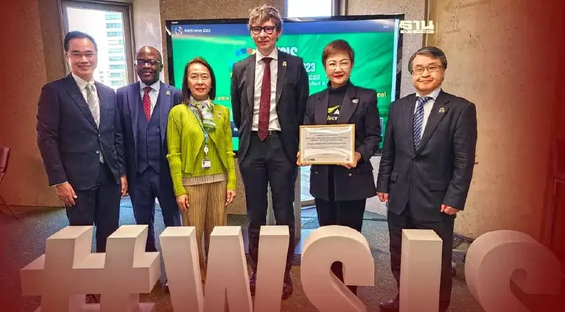 AIS คว้ารางวัล WSIS Prize 2023 สาขาความปลอดภัยอินเทอร์เน็ต