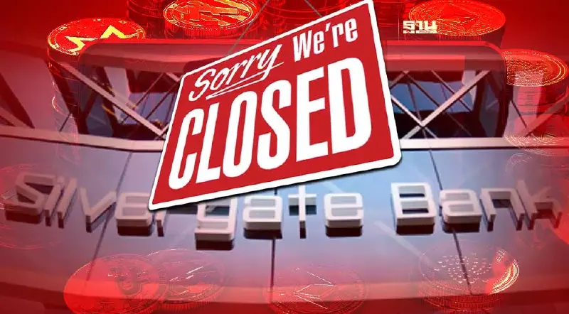 "ซิลเวอร์เกต แบงก์"เลิกกิจการ ตอกย้ำความเปราะบางของตลาดคริปโต