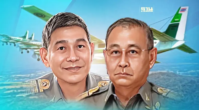 "องคมนตรี" ติดตามแผนการบินฝนหลวง แก้ปัญหาภัยแล้ง