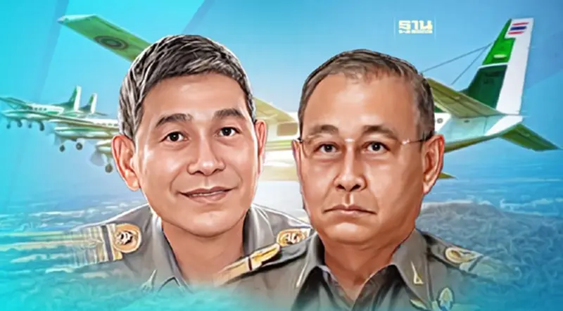 "องคมนตรี" ติดตามแผนการบินฝนหลวง แก้ปัญหาภัยแล้ง "องคมนตรี" ติดตามแผนการบินฝนหลวง แก้ปัญหาภัยแล้ง