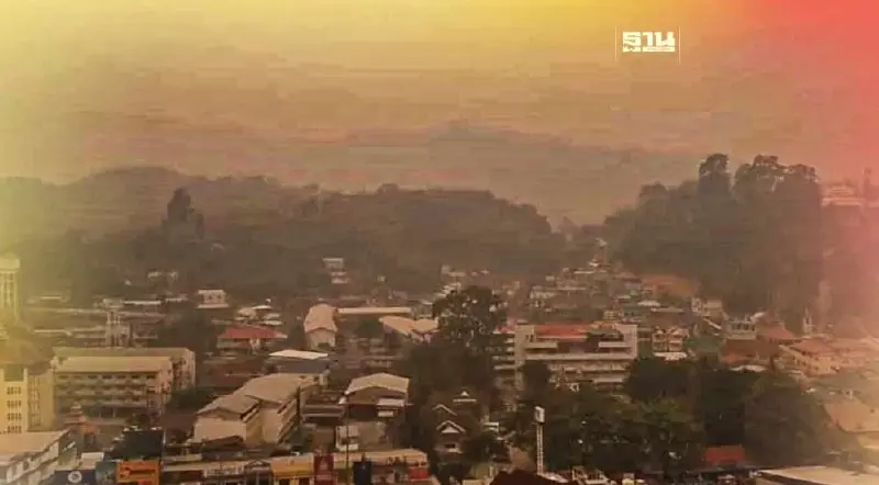 8 จังหวัดภาคเหนือรับมือค่าฝุ่น PM 2.5 พุ่งส่งผลกระทบถึงเดือน เม.ย.นี้ 