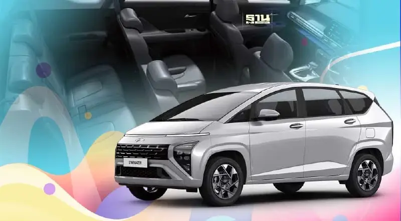 ฮุนไดบริษัทแม่ลุยเอง เปิดตัว Hyundai Stargazer ราคา 7.69 แสนบาท