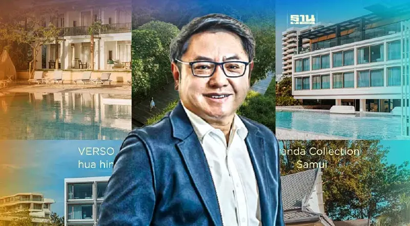 "วีรันดา" วางเป้าเพิ่มห้องพักโตเท่าตัว  ผุดอีก 4 โปรเจ็กต์หรูอสังหาฯ