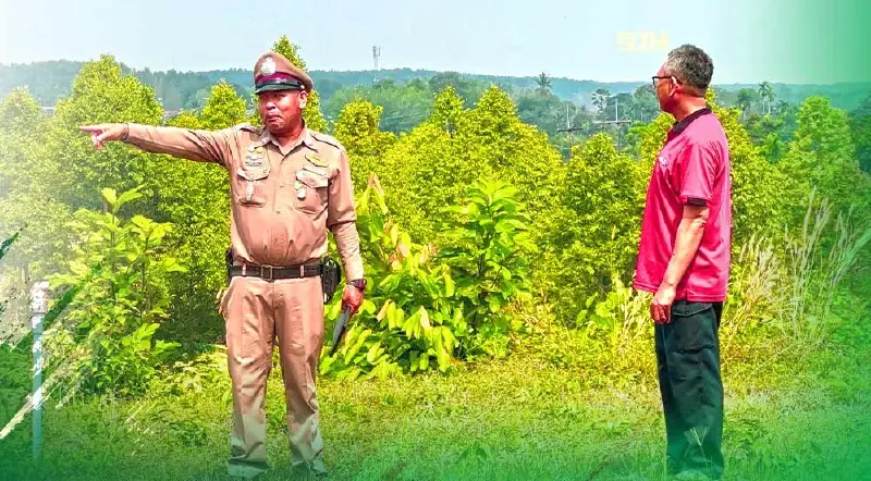 แก้เผ็ดหัวขโมย สภ.อ่าวช่อตราดเปิดโครงการ"ฝากทุเรียนกับตำรวจ"