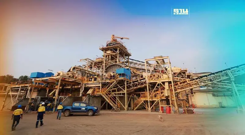 ไฟเขียวเปิด "เหมืองทองอัครา" เล็งจ้างงานกว่า 1,000 อัตรา ไฟเขียวเปิด "เหมืองทองอัครา" เล็งจ้างงานกว่า 1,000 อัตรา