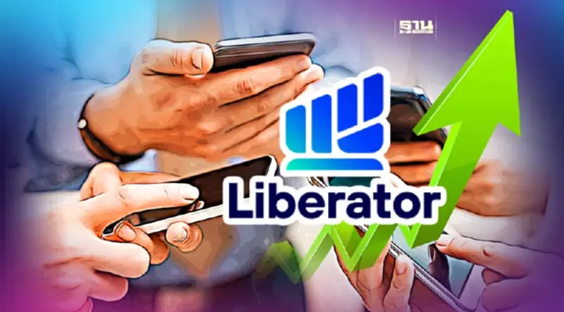 Liberator ฮอทเกินต้านยอดดาวน์โหลดทะลุ 100,000 ใน 2 เดือน Liberator ฮอทเกินต้านยอดดาวน์โหลดทะลุ 100,000 ใน 2 เดือน