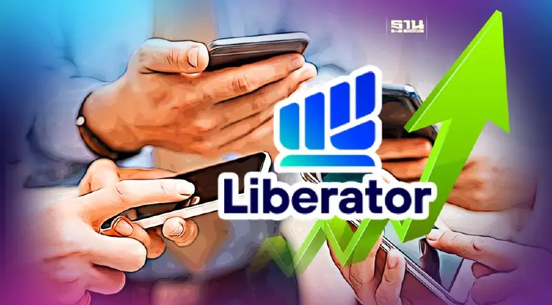 Liberator ฮอทเกินต้านยอดดาวน์โหลดทะลุ 100,000 ใน 2 เดือน