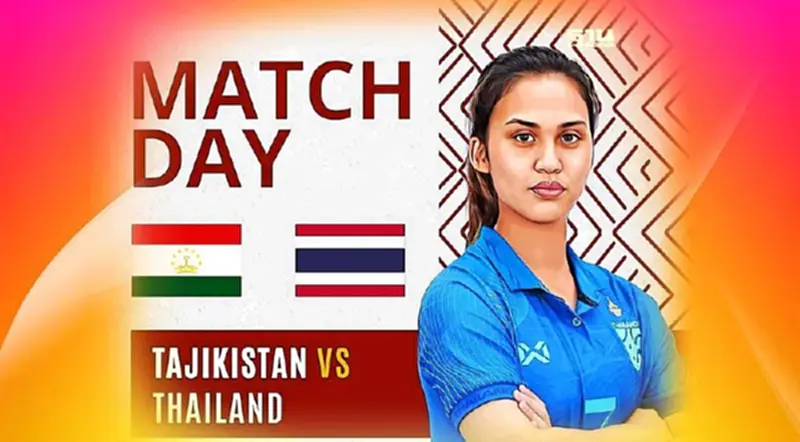 ทีมชาติไทย ถล่ม ทาจิกิสถาน ศึกฟุตบอลหญิงชิงแชมป์เอเชีย U20 รอบคัดเลือก ทีมชาติไทย ถล่ม ทาจิกิสถาน ศึกฟุตบอลหญิงชิงแชมป์เอเชีย U20 รอบคัดเลือก