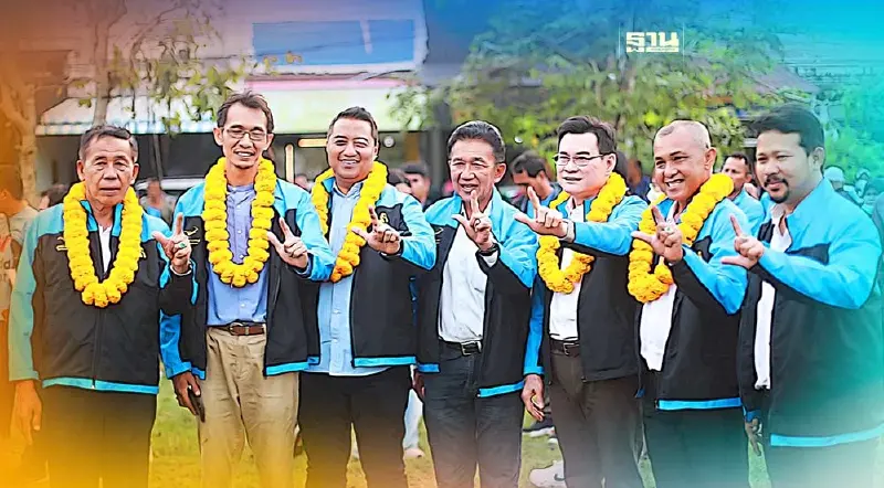 ปชป. เปิดตัว 5 ผู้สมัคร ส.ส.ปัตตานี มั่นใจนำสันติภาพสู่ชายแดนใต้