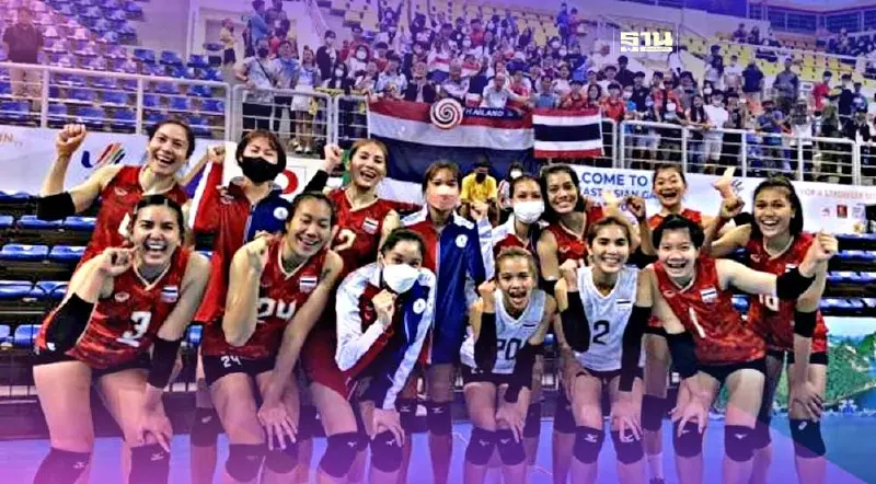 เปิดรายชื่อวอลเลย์บอลหญิงทีมชาติไทย เข้าเก็บตัวซีเกมส์ 2023 เปิดรายชื่อวอลเลย์บอลหญิงทีมชาติไทย เข้าเก็บตัวซีเกมส์ 2023