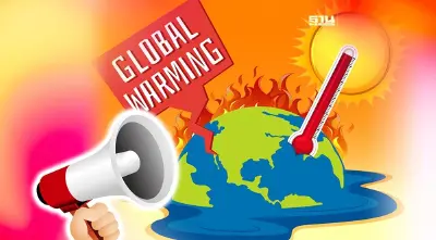 คำเตือน ! ก่อนมนุษยชาติล่มสลาย จากภาวะโลกร้อน