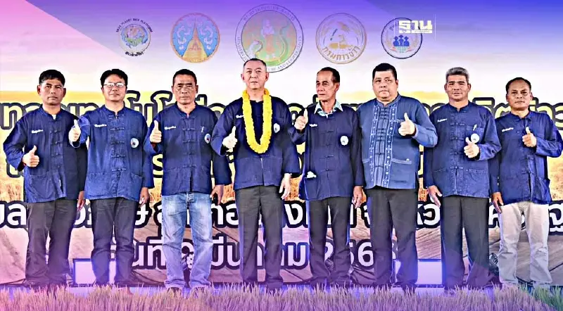 “เฉลิมชัย” ปลุกเศรษฐกิจนครปฐม ผ่านศูนย์ข้าวชุมชน  เพิ่มรายได้ชาวนา