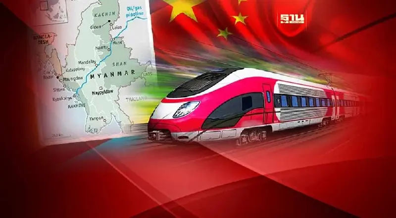 จีนปัดฝุ่นบิ๊กโปรเจ็คท์ สร้างทางรถไฟเชื่อมอ่าวเบงกอล-เมียนมา-เวียดนาม