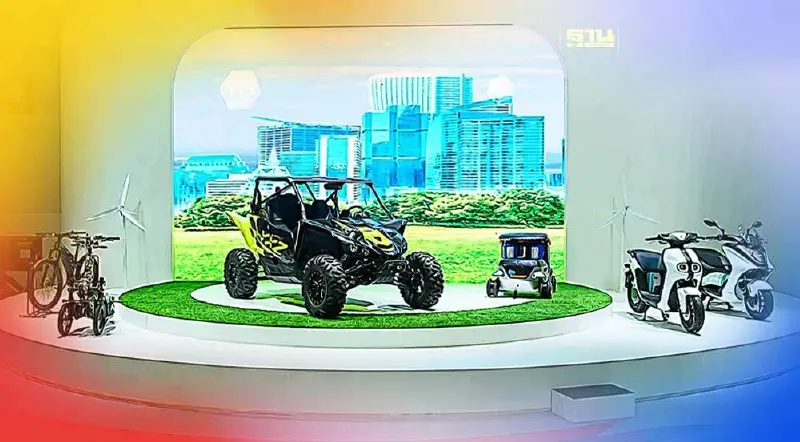 ยามาฮ่า อวดโฉมรถต้นแบบในงาน Motor Show 2023 ยามาฮ่า อวดโฉมรถต้นแบบในงาน Motor Show 2023