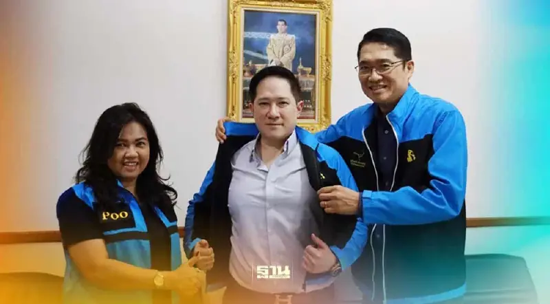 ปชป.เนื้อหอม“ชานน สัมพันธารักษ์”นักธุรกิจรุ่นใหม่สมัครสมาชิกพรรค