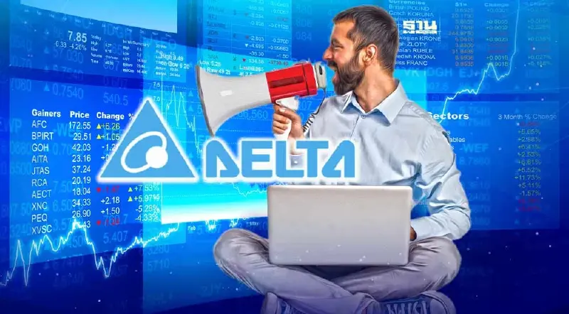 ตลท.เตือนนักลงทุนระมัดระวังเทรด DELTA พุ่งร้อนแรง P/E 89.42 เท่า