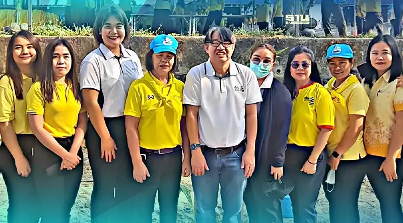 ส.เพื่อนชุมชน ร่วมโครงการเพิ่มพื้นที่สีเขียว