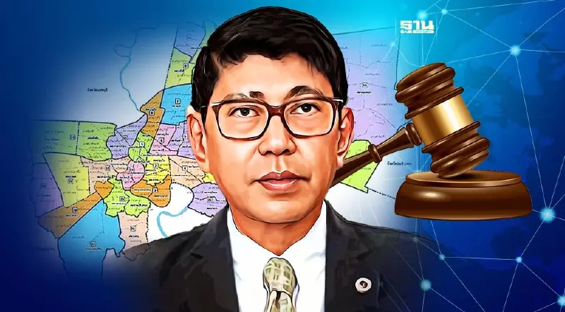 วิษณุ ยัน"เลือกตั้งไม่โมฆะ" หากศาลมีคำสั่งเป็นลบ   แค่แบ่งเขตใหม่