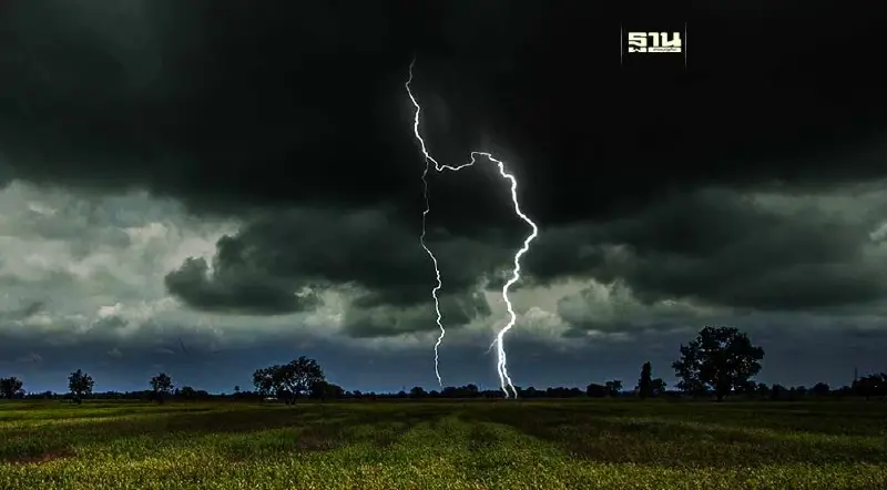 ปภ.เตือนเตรียมรับมือพายุฤดูร้อน 12-14 มี.ค. 66