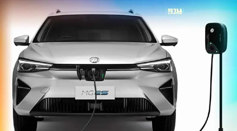 เอ็มจี เปิดตัว สเตชันวากอนไฟฟ้า NEW MG ES เอ็มจี เปิดตัว สเตชันวากอนไฟฟ้า NEW MG ES