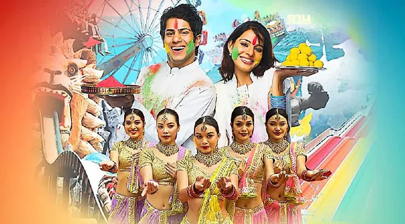 เทศกาลสาดสี “โฮลีเฟสติวัล” ครั้งแรกในไทย สายคอนเทนต์ ห้ามพลาด