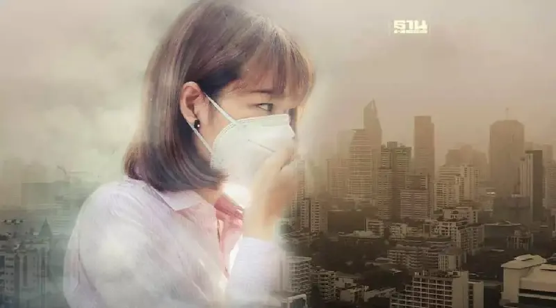 เช็คค่าฝุ่น PM2.5 ล่วงหน้า สัปดาห์แรกเดือนมีนาคม พื้นที่ไหนต้องระวัง