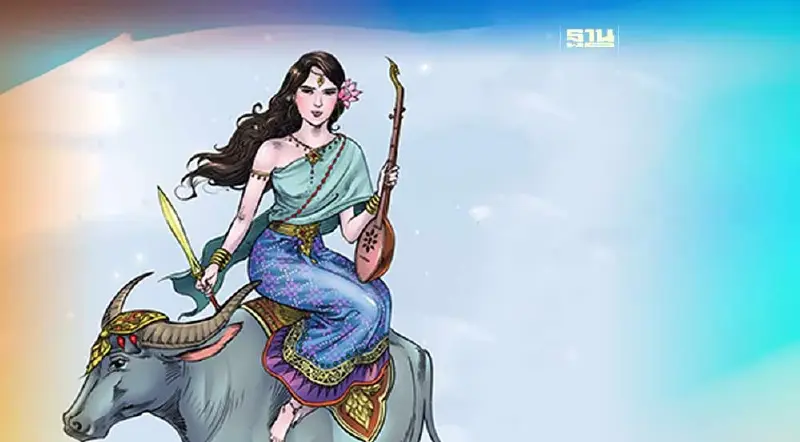 “กิมิทาเทวี” นางสงกรานต์ปี66-เกณฑ์ธัญญาหารอุดมสมบูรณ์