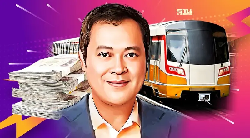 "ทวี"จี้ นายกฯรับผิดชอบ รถไฟฟ้าสายสีส้ม ทำรัฐจ่ายแพงกว่า 6.8 หมื่นล้าน