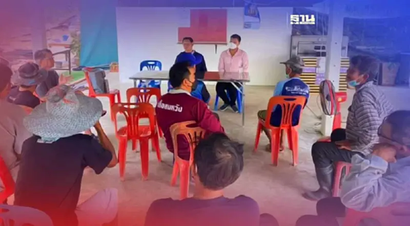 โครงการชลประทานชลบุรี เข้าร่วมประชุมประจำเดือน โครงการชลประทานชลบุรี เข้าร่วมประชุมประจำเดือน