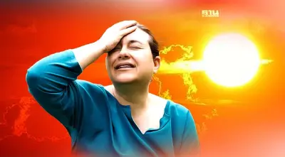 “เพลียแดด” สัญญาณเตือนก่อน “ลมแดด” แนะวิธีสังเกตความแตกต่าง