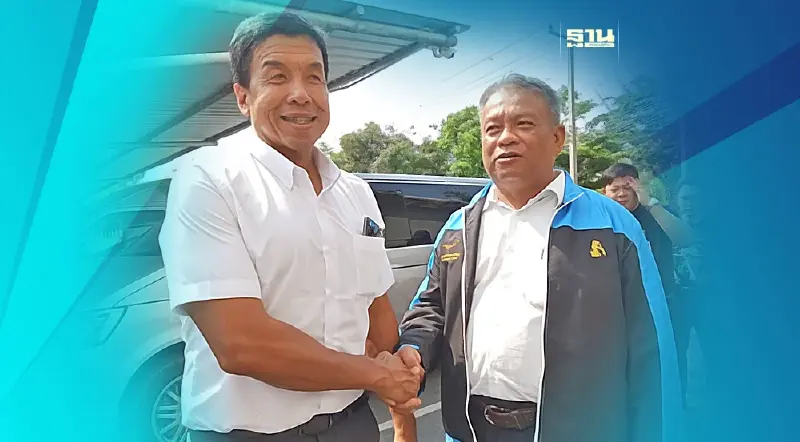 “วัชระ”เจอ“ชัชชาติ”โดยบังเอิญ ร้องขอถนนให้ชาวหนองแขม