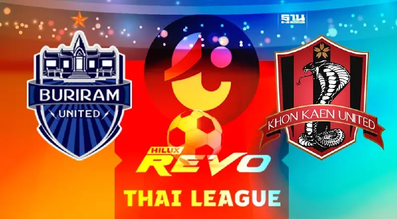 ผลบอลไทยลีก บุรีรัมย์ ถล่ม ขอนแก่น นำฝูง เมืองทอง สามแต้ม ขึ้นที่ 3