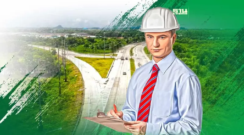 วิ่งฉิว “ทางหลวง” ขยายถนนวงแหวนรอบเมืองตรัง 4 เลน เชื่อมขนส่งโลจิสติกส์