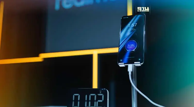 realme GT3 สมาร์ทโฟนพลังชาร์จ 240W เร็วแรงที่สุดในโลก realme GT3 สมาร์ทโฟนพลังชาร์จ 240W เร็วแรงที่สุดในโลก