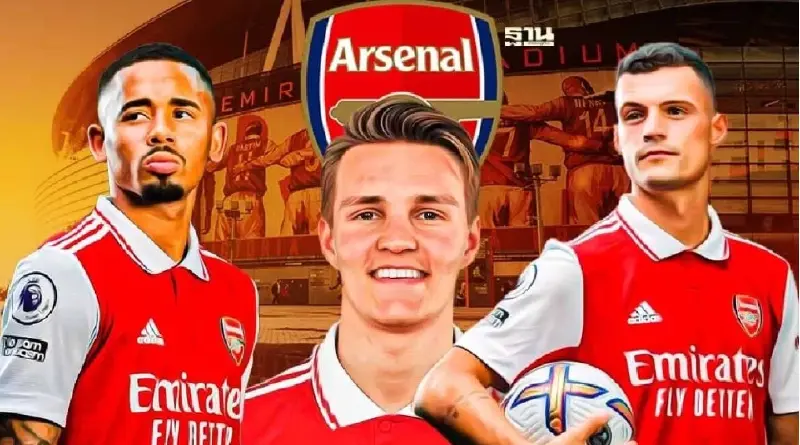 โปรแกรมพรีเมียร์ลีก "อาร์เซนอล"เหลืออีกกี่เกม เจอทีมไหนบ้าง เช็คเลย