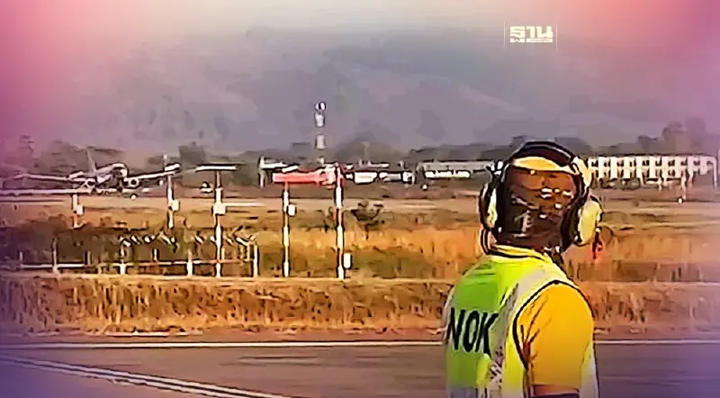 แม่สอดจมฝุ่น"นกแอร์"บินวนลงไม่ได้ต้องเบนเข็มลงพิษณุโลกแทน