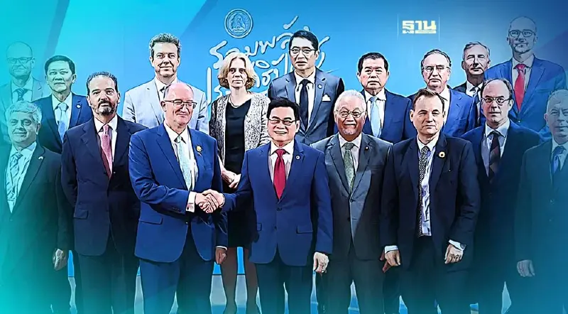 ทูตสหภาพยุโรป 16 ประเทศ พบ “จุรินทร์”ถกเลือกตั้ง-ตั้งรัฐบาลใหม่