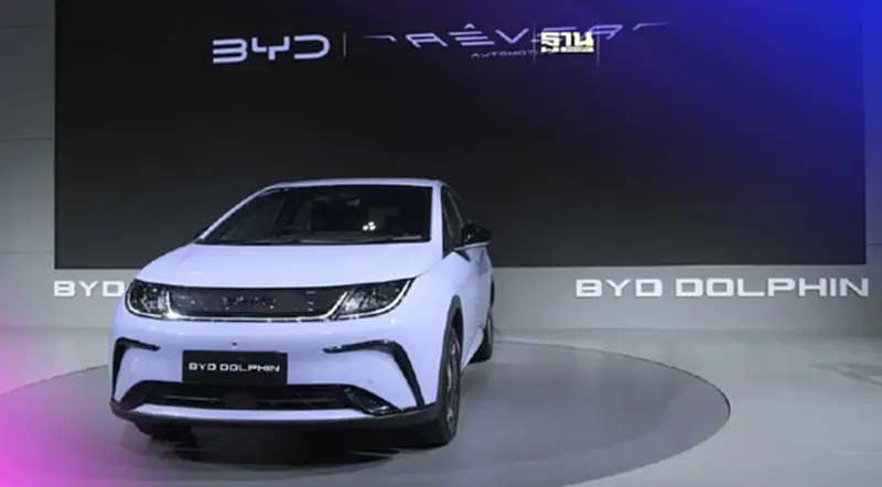 BYD เปิดตัว DOLPHIN EV ราคา 799,999 บาท ในงาน Motor Show 2023 BYD เปิดตัว DOLPHIN EV ราคา 799,999 บาท ในงาน Motor Show 2023