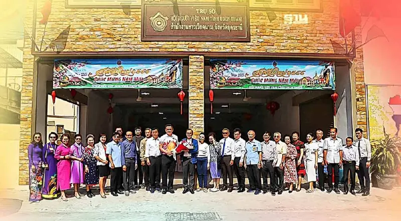 เดินหน้า"เวียดนามทาวน์"แห่งแรกกลางเมืองอุดรธานี 