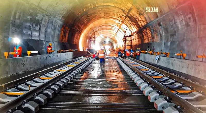 เช็คความพร้อม สร้างรถไฟทางคู่ "เด่นชัย-เชียงของ" ถึงไหนแล้ว