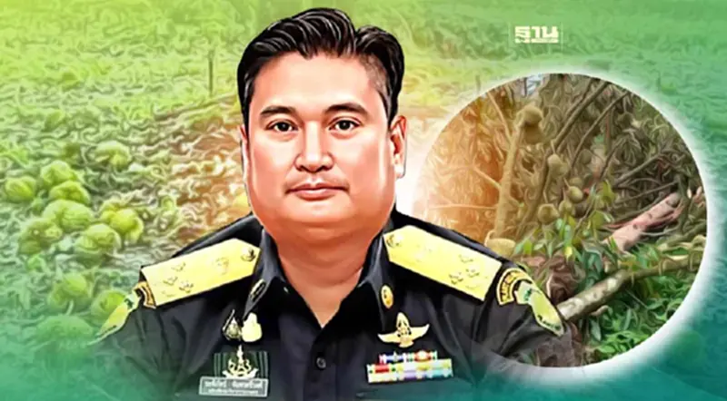 "ระพีภัทร์"เร่งซับน้ำตา ชาวสวนทุเรียนจันทน์-ตราด เหยื่อพายุถล่ม "ระพีภัทร์"เร่งซับน้ำตา ชาวสวนทุเรียนจันทน์-ตราด เหยื่อพายุถล่ม