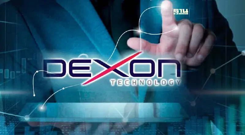 DEXON เทรดวันแรก ราคา 4.56 บาท เหนือจอง 1.33%