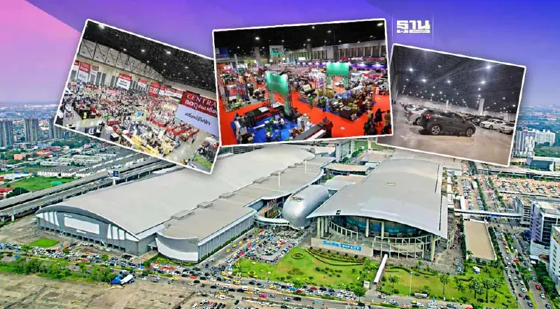 อิมแพ็ค อีเว้นท์ทะลัก 1-2 เม.ย.นี้ คาดคนร่วมแสนคน แนะเผื่อเวลาเดินทาง