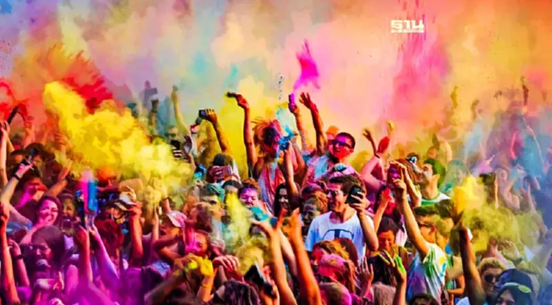 มารู้จัก “เทศกาลสาดสี” Holi Festival เทศกาลแห่งสีสัน มารู้จัก “เทศกาลสาดสี” Holi Festival เทศกาลแห่งสีสัน