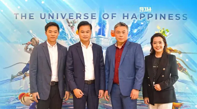 T&B ทุ่มหมื่นล้านปั้นเมกะโปรเจ็กต์โลกเสมือน “ทรานส์ลูเซีย เมตาเวิร์ส” T&B ทุ่มหมื่นล้านปั้นเมกะโปรเจ็กต์โลกเสมือน “ทรานส์ลูเซีย เมตาเวิร์ส”
