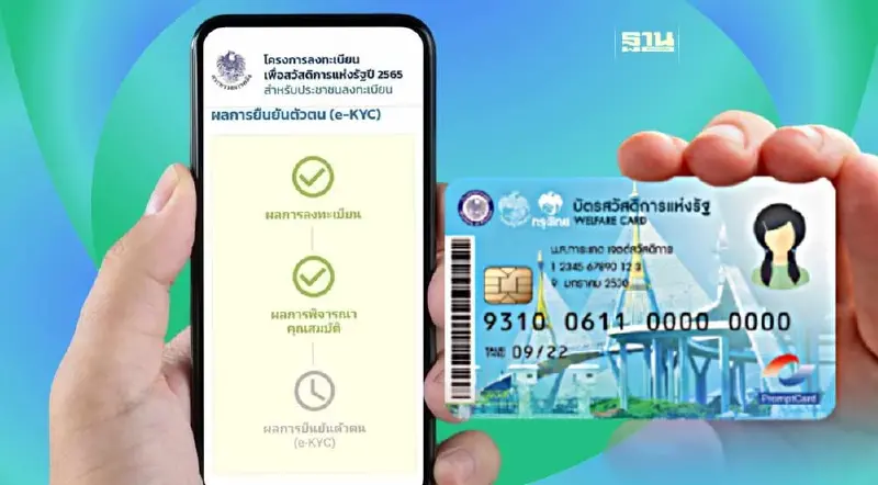 ยืนยันตัวตนบัตรสวัสดิการแห่งรัฐ 2566 ล่าช้าได้สิทธิแบบใดดูเลย