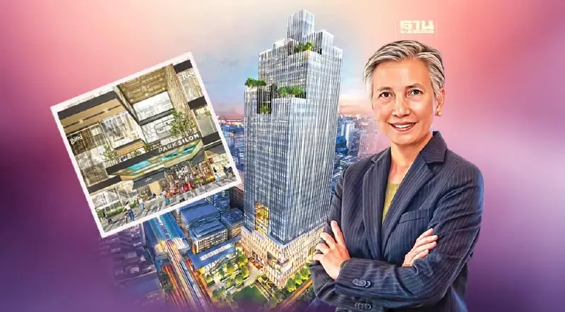 ‘พาร์ค สีลม’ มิกซ์ยูสหรู 1.5 หมื่นล้าน ดีเดย์เปิดมิ.ย.นี้