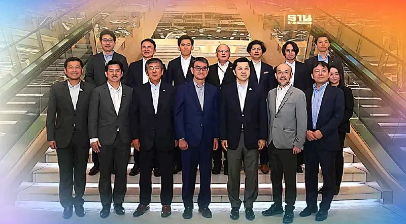 “ซีพี”ปลื้ม ญี่ปุ่นยก "ทรู ดิจิทัล พาร์ค" ต้นแบบพัฒนาสตาร์อัพแดนซามูไร