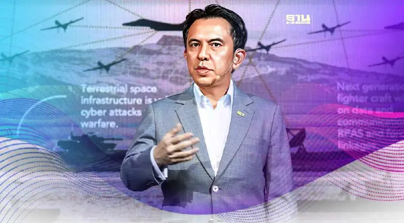 GISTDA ย้ำไทยต้องเร่งลงทุนเทคโนโลยีอวกาศ สร้างเสริมเศรษฐกิจประเทศ