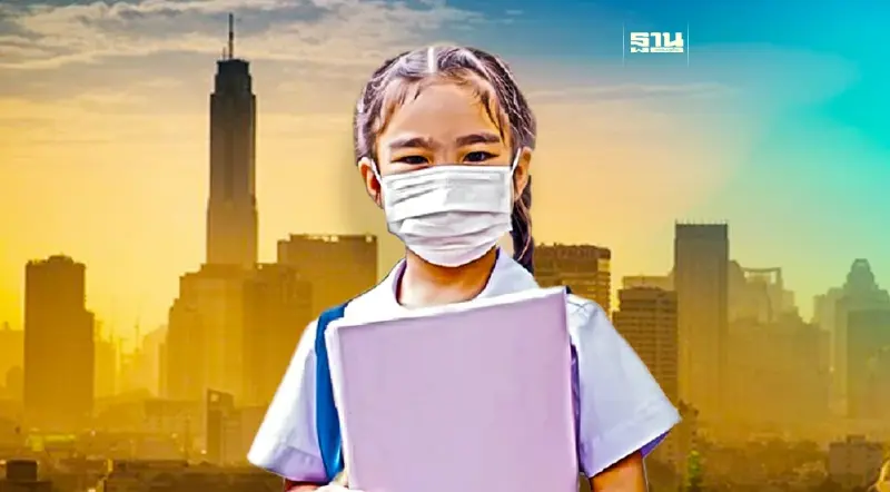 61 พื้นที่ กทม. "ค่าฝุ่น PM2.5"เกินมาตรฐาน